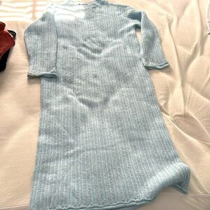 Knit dress